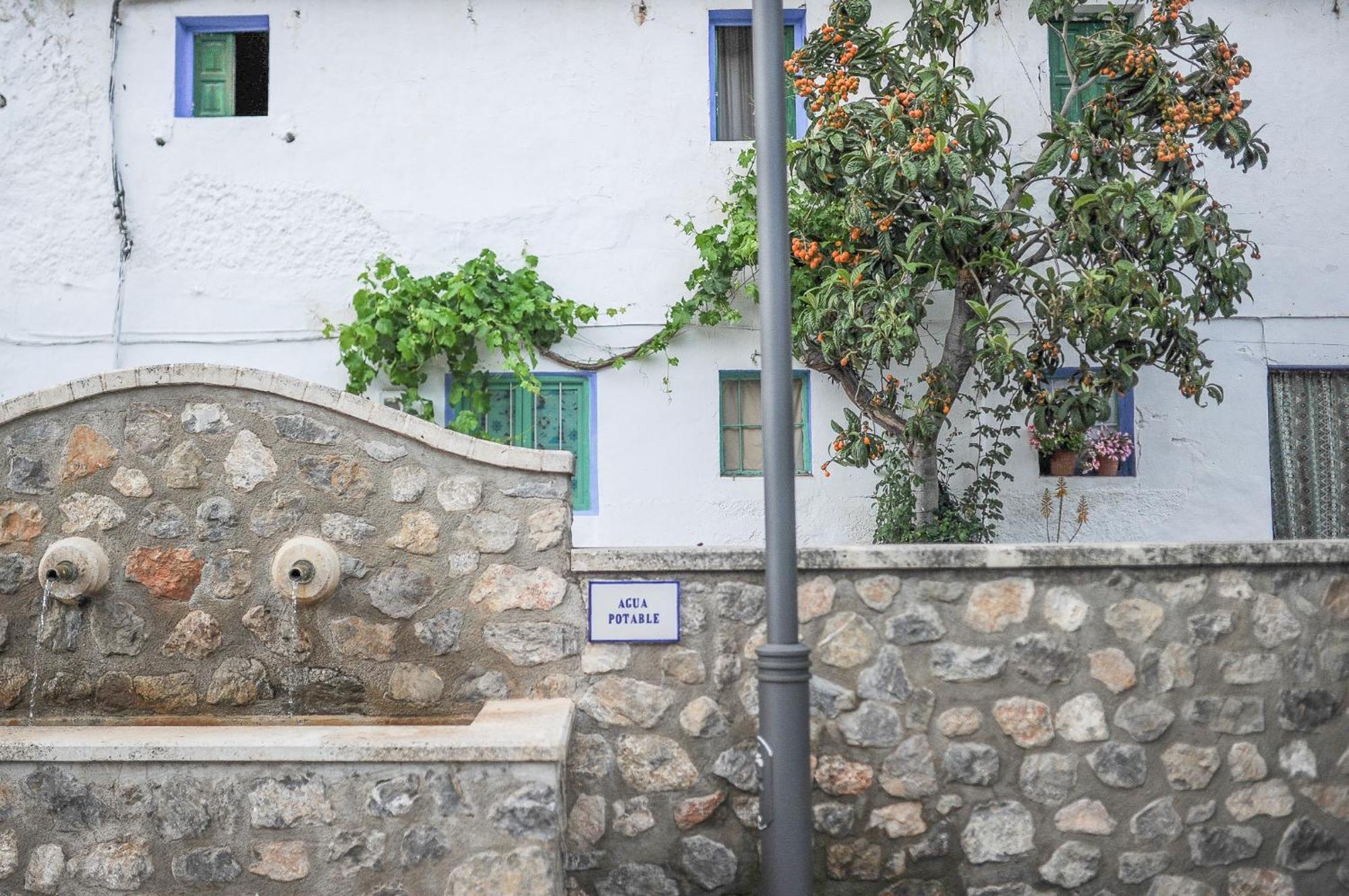 Casa Mona- Andalucian Mountain Village Getaway Guejar Sierra Exterior photo