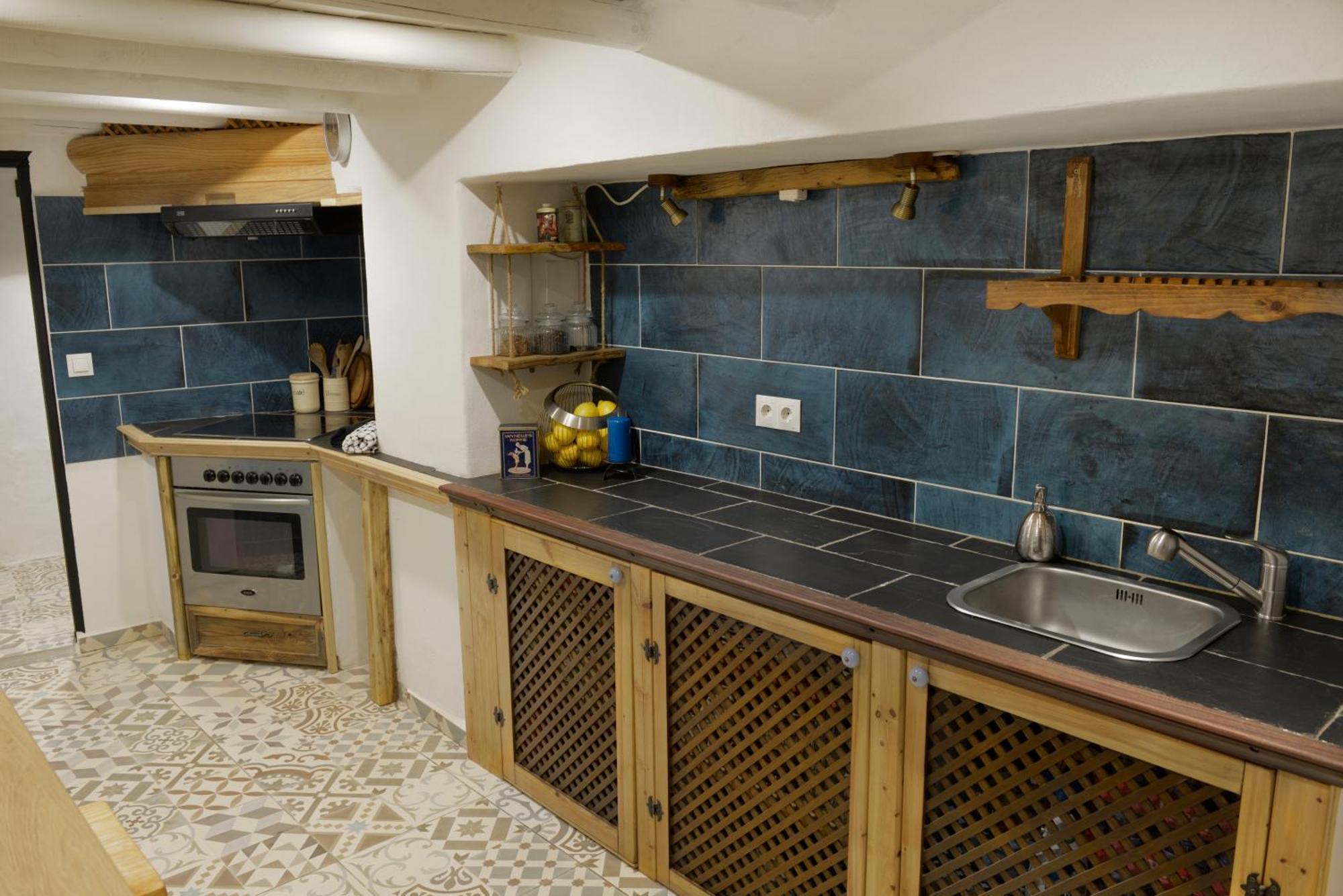 Casa Mona- Andalucian Mountain Village Getaway Guejar Sierra Exterior photo